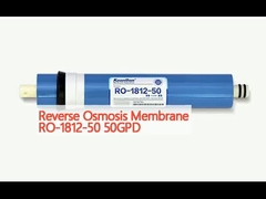 Omgekeerde osmose membraan RO-1812-50 50GPD