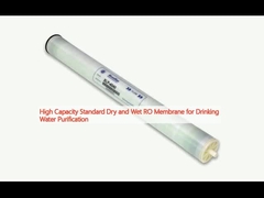 Hoge capaciteit standaard droog en nat RO membraan voor zuivering van drinkwater