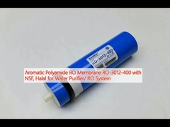 Aromatisch Polyamide RO Membrane RO-3012-400 met NSF, Halal voor waterreiniger/RO-systeem