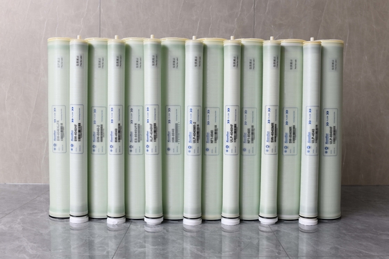2-11Ph Polyamide RO Membraan XLP-8040 Industrieel Ro Membraan 100 Psi Druk