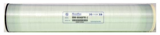 Hoge doorstroming 10500GPD Braakwater Membraan RO Hoge doorlaatbaarheid