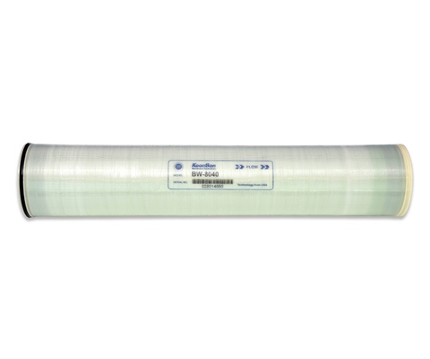 Laagdruk 225psi RO-membraan BW-8040 voor brak water